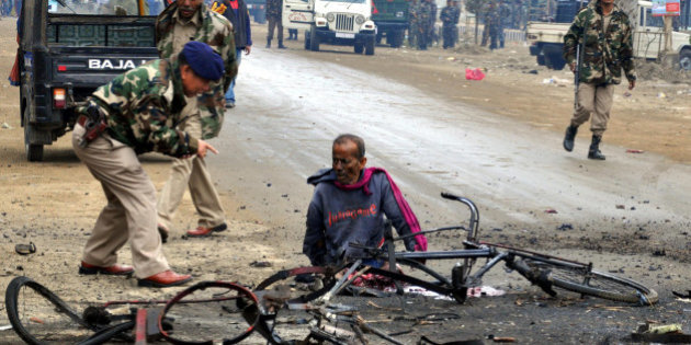 One Killed, Five Injured In Manipur Blast | HuffPost News