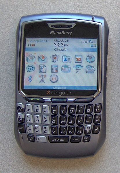 blackberry phone 2005