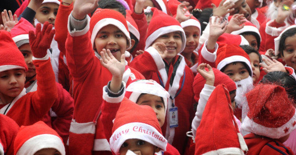 Christmas Celebrations In India Take Place Across Religions | HuffPost News