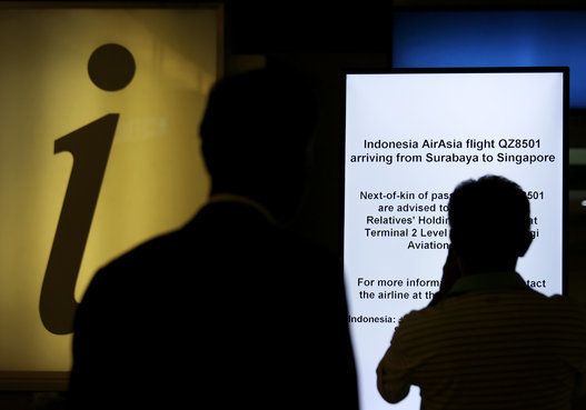 Missing AirAsia Flight 8501