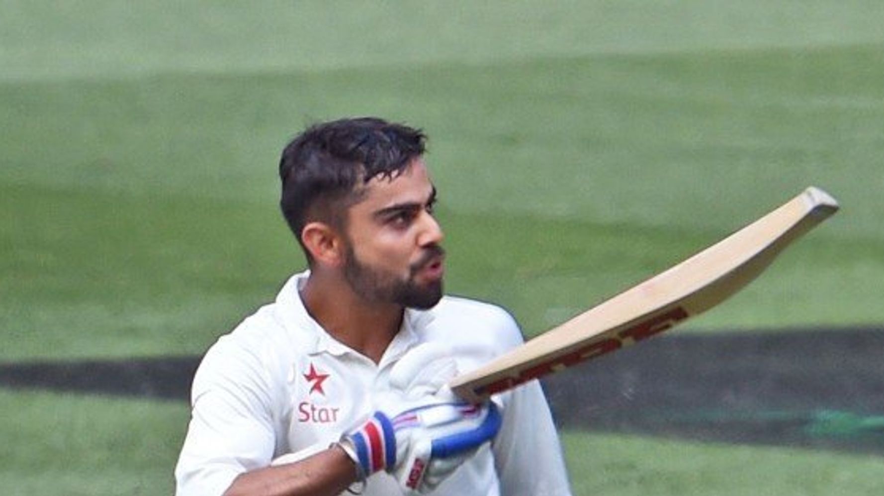 Virat Kohli Hits A Ton And Blows Anushka A Kiss; Fans Go Mad | HuffPost ...