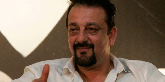 FILE - In this June 5, 2010 file photo, Indian Bollywood actor Sanjay Dutt speaks during a press conference promoting his new Bollywood film