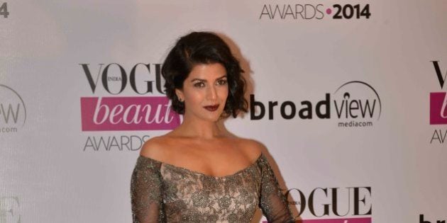 MUMBAI,INDIA JULY 22: Nimrat Kaur at Vogue Beauty Awards in Mumbai.(Photo by Milind Shelte/India Today Group/Getty Images)