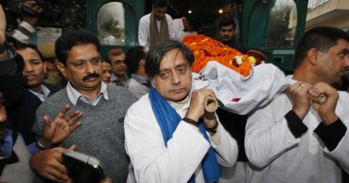 Shashi Tharoor To Be Questioned Today Or Tomorrow In Wifes Murder Case