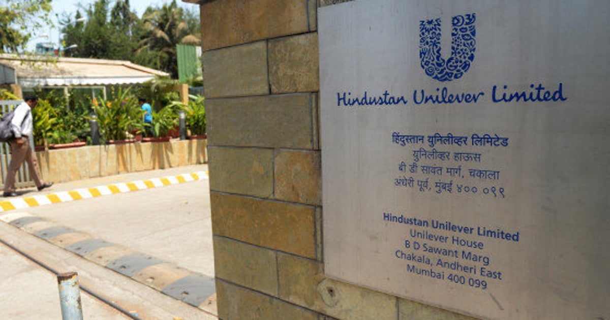 Hindustan Lever Posts Weaker Growth, Shares Fall HuffPost News