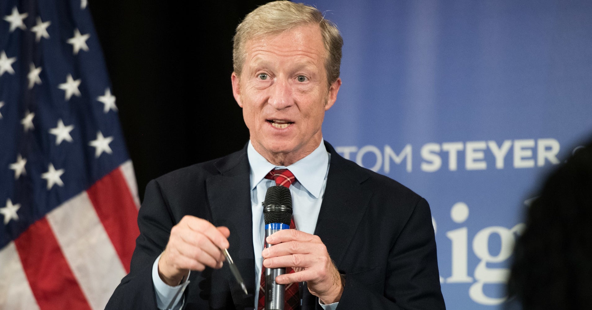 Tom Steyer Says He Won't Run For President In 2020 | HuffPost1908 x 1000