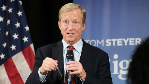 Steyer is part of a large list of potential candidates for the Democratic Party&#39;s nomination in 2020. The tour could be a make-or-break stretch for his presidential ambitions.