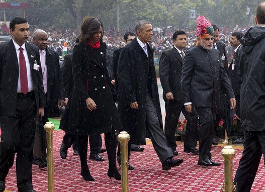 Obama US India