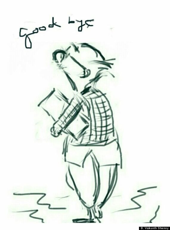 The 'Common Man' Lives On In Emotional Tributes To Cartoonist RK Laxman | HuffPost News The 'Common Man' Lives On In Emotional Tributes To Cartoonist RK Laxman | HuffPost News