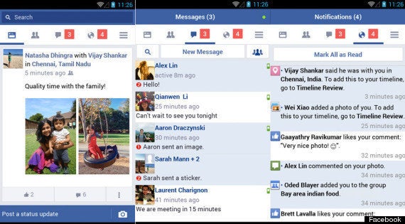 Facebook Lite: social network testing slim app for slow phone