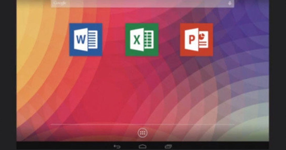 Microsoft Office Suite Free On Android Tablets HuffPost News