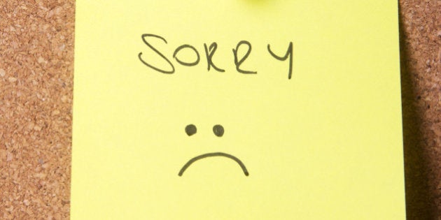 5 Situations Where The Word Sorry Means Nothing Huffpost India