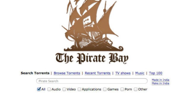 BitTorrent websites: Defunct BitTorrent websites, The Pirate Bay