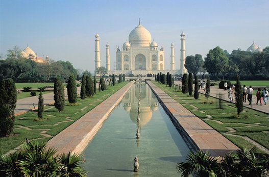 Taj Mahal, Agra, Uttar Pradesh — 40.8%