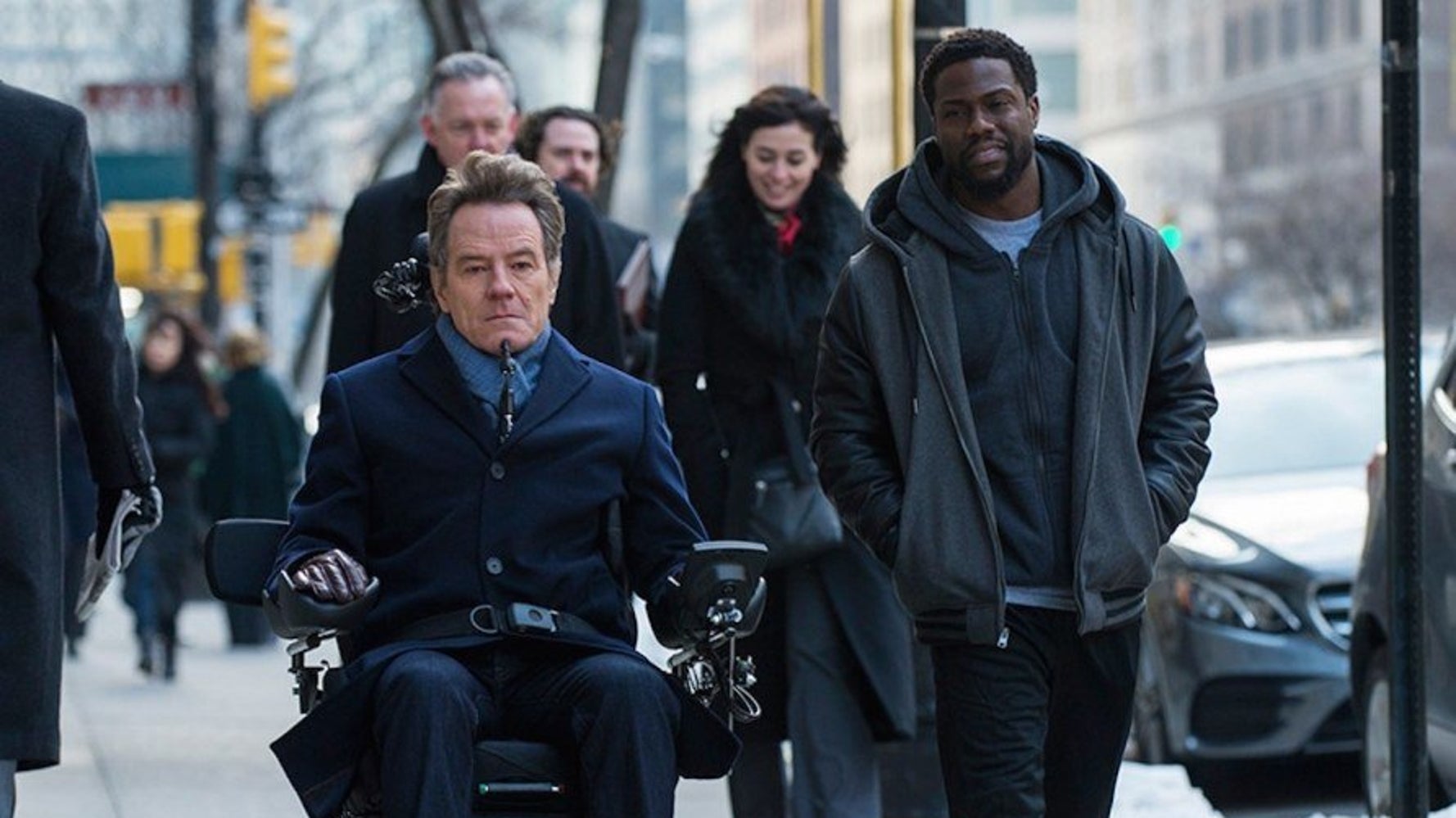 Bryan Cranston Defends Playing A Man With Disabilities In New Film Upside Huffpost
