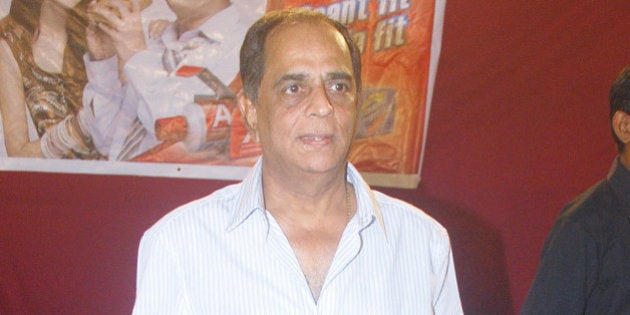 MUMBAI, INDIA - MARCH 01: Pahlaj Nihalani during Hum Log Awards 2011 in Mumbai. (Photo by Yogen Shah/India Today Group/Getty Images)