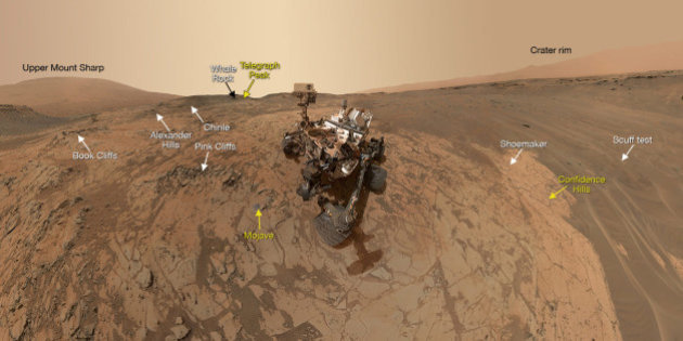 NASA's Curiosity Rover Clicks Stunning Selfie On Mars | HuffPost News