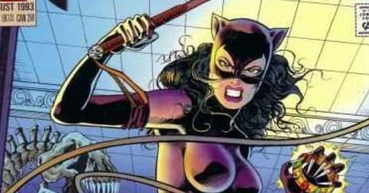 Latest Dc Issue Reveals That Catwoman Is Bisexual Huffpost News 