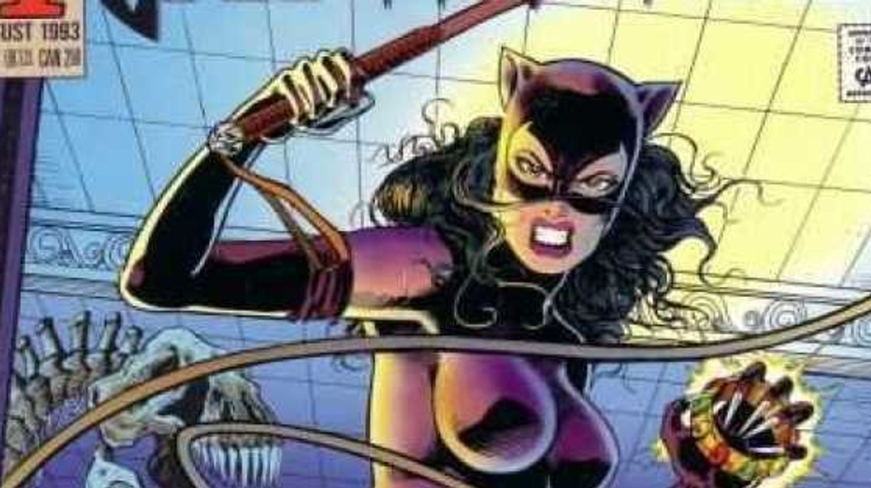 Latest Dc Issue Reveals That Catwoman Is Bisexual Huffpost News 