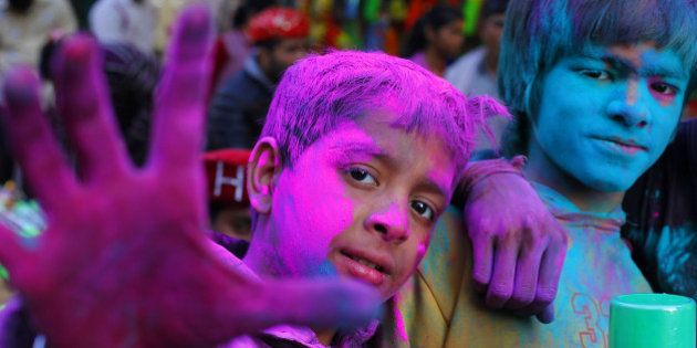 Holi: The legends behind India's festival of color