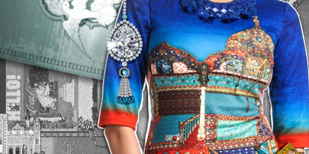 First Look: Stunning Illustrations That Designers Created For Lakme Fashion Week