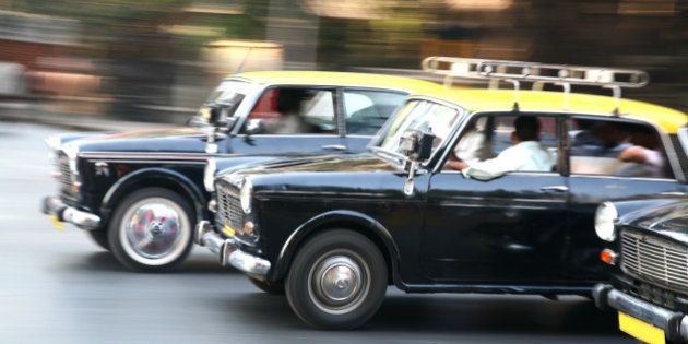 Indian taxi race