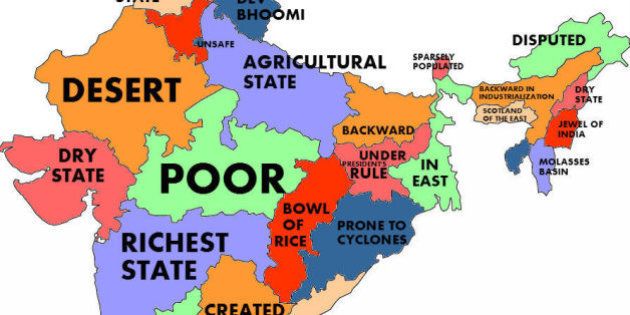 What The World Thinks Of Indian States According To 