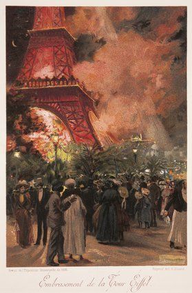 Quelle est la date d'ouverture de la Tour Eiffel ? Le Doodle