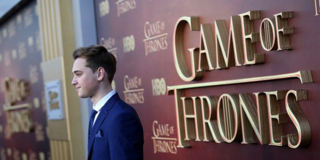 SAN FRANCISCO, CA - MARCH 23: Actor Dean-Charles Chapman attends the premiere of HBO's 'Game of Thrones' Season 5 at San Francisco Opera House on March 23, 2015 in San Francisco, California. (Photo by Justin Sullivan/Getty Images)