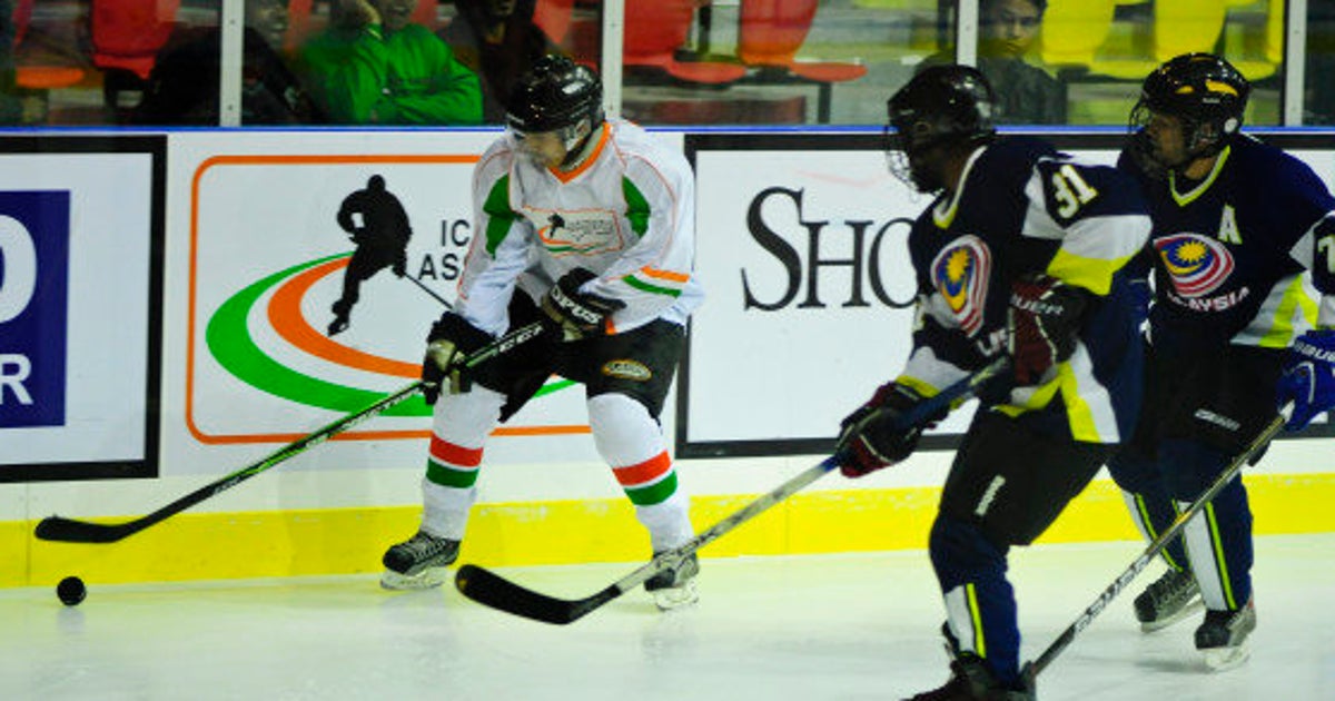 Crowdfunding Saves The Day For Struggling Indian Ice Hockey Team