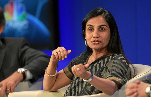 Chanda Kochhar - 'A banker with vision and reach'