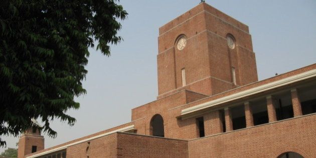 St. Stephen's College, Delhi. Main Building.