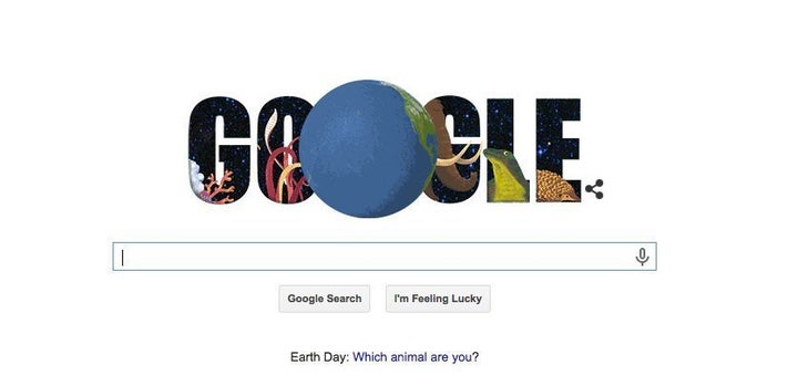 Google's Earth Day Doodle: Which Animal Are You? | HuffPost News Google's Earth Day Doodle: Which Animal Are You? | HuffPost News