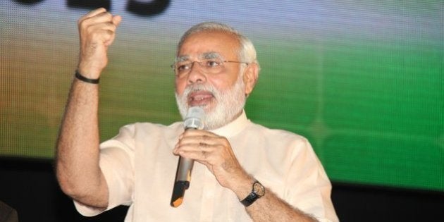 Shri Narendra Modi addressing All India Conference on Livestock and Dairy Development