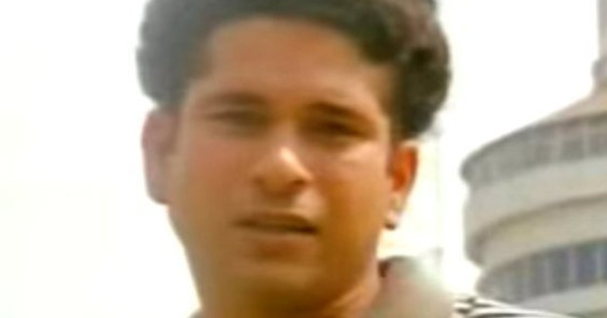 Happy Birthday Sachin Tendulkar: Vintage Photos Of The Nation’s Most
