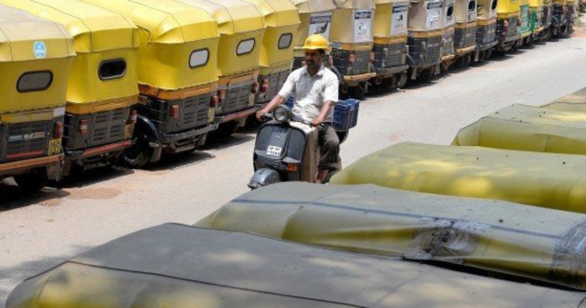 All india transport strike today to protest against new bill huffpost
