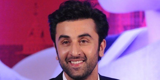 Indian Bollywood actor Ranbir Kapoor looks on during a promotional event for the forthcoming Hindi film 'Bombay Velvet' directed and co-produced by Anurag Kashyap in Mumbai on late April 27, 2015. AFP PHOTO / STR (Photo credit should read STRDEL/AFP/Getty Images)