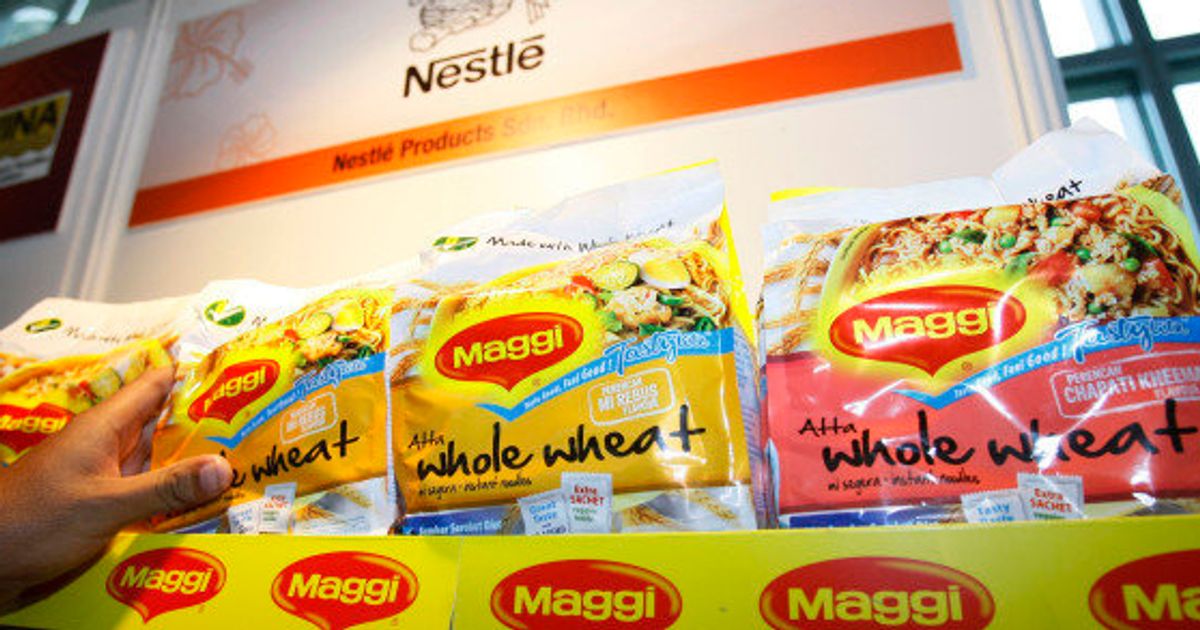 Uttar Pradesh Orders Recall Of Nestle's Maggi Noodles Containing