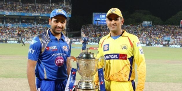 PHOTOS: Glorious Moments From The IPL 2015 Final Between Mumbai Indians And Chennai Super