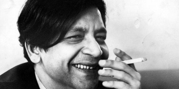 9th November 1968: Vidiadhar Surajprasad Naipaul, West Indian novelist. (Photo by John Minihan/Evening...