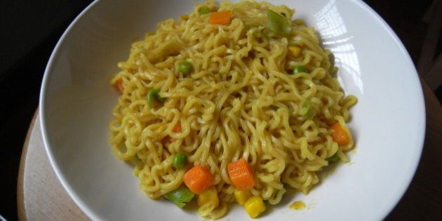 There's nothing like the taste of the Original Maggi Masala. Good times.
