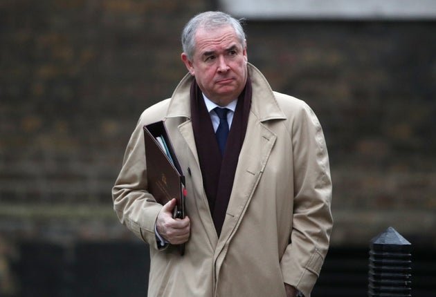 Attorney General Geoffrey Cox