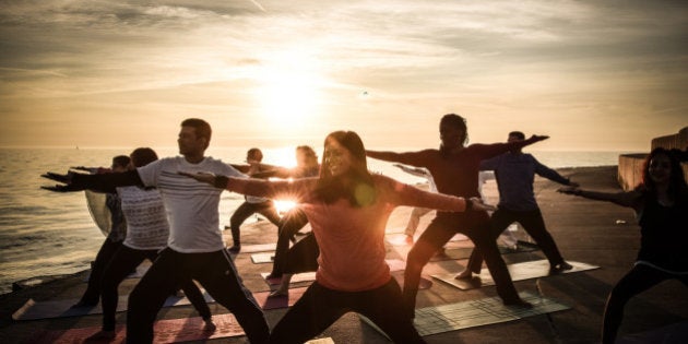PHOTOS: 50 Cities Across The World Greet The Sun With Yoga Before International Yoga
