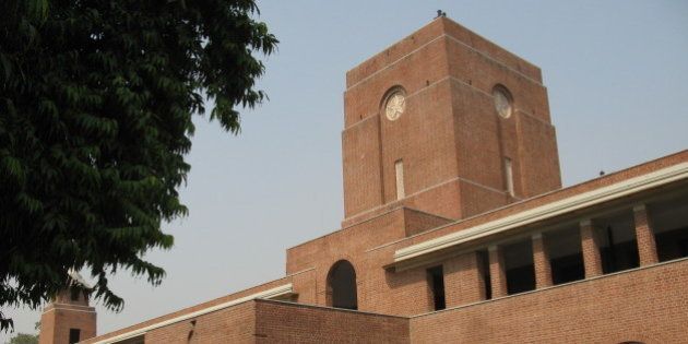 St. Stephen's College, Delhi. Main Building.