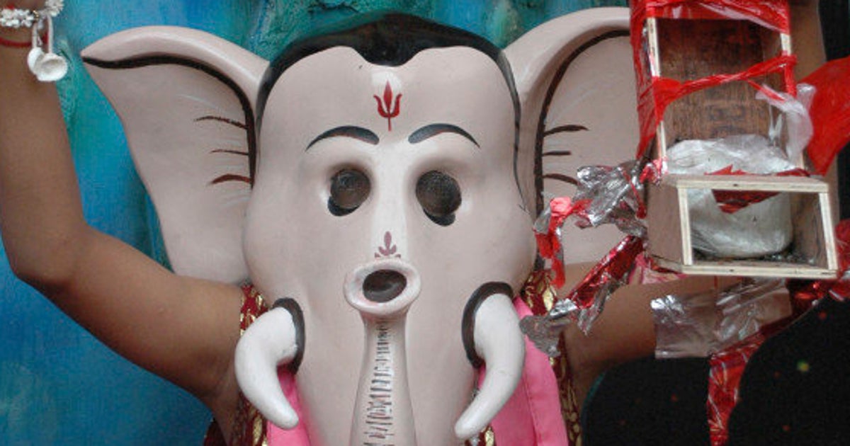 Indian Gods Promote The Importance Of Wearing Helmets In Tamil Nadu