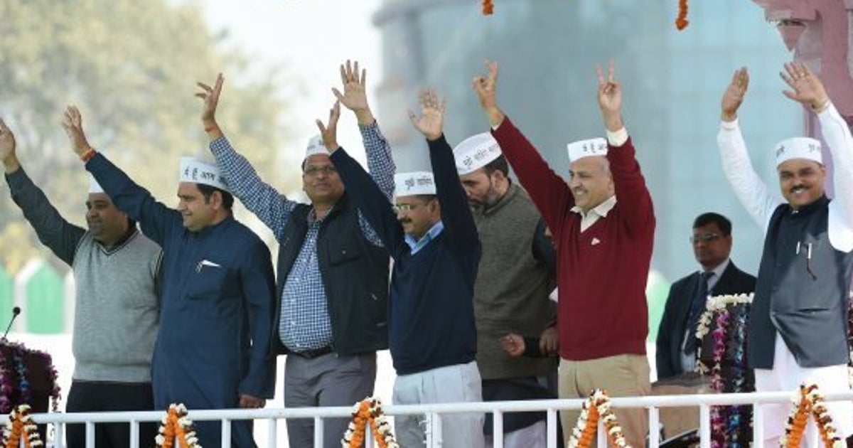 AAP Admits Giving Official Perks To Party Members | HuffPost News