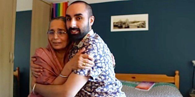 Pakistani Punjabi Mom And Son Xxx Videos - Changing Your Sexual Preference Instead Of Accepting It Has A Negative  Effect: Punjabi Mother To Gay Son | HuffPost News