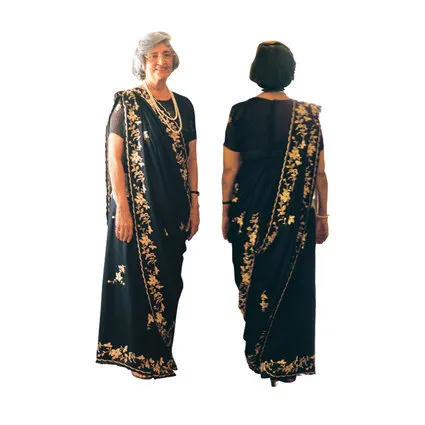 HEAVY SILK SAREE DRAPING IN FIVE DIFFERENT STYLES, BRIDAL SAREE DRAPING, HIP  PLEATS