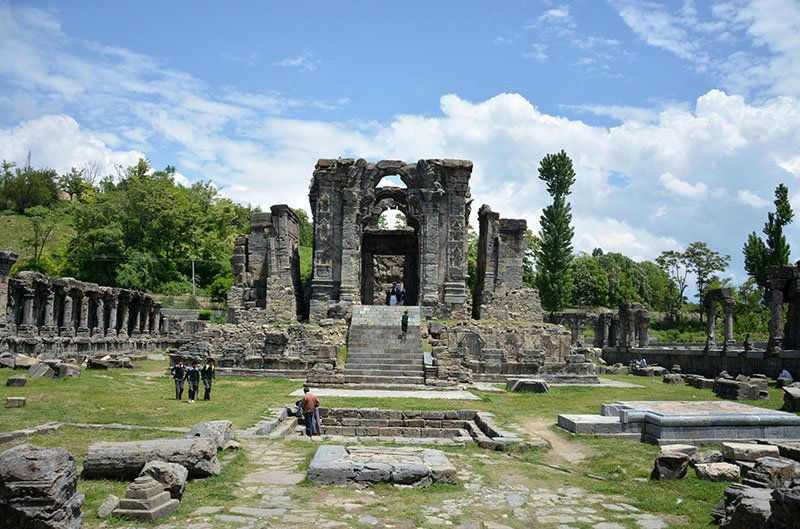 Martand Sun Temple: Obscured By Neglect | HuffPost India