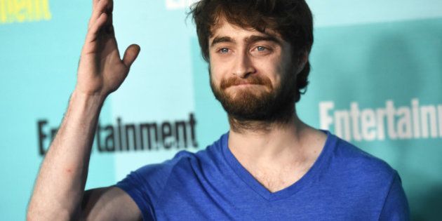 SAN DIEGO, CA - JULY 11: Actor Daniel Radcliffe attends Entertainment Weekly's Annual Comic-Con Party in celebration of Comic-Con 2015 at FLOAT at The Hard Rock Hotel on July 11, 2015 in San Diego, California. (Photo by Jason Merritt/Getty Images for Entertainment Weekly)